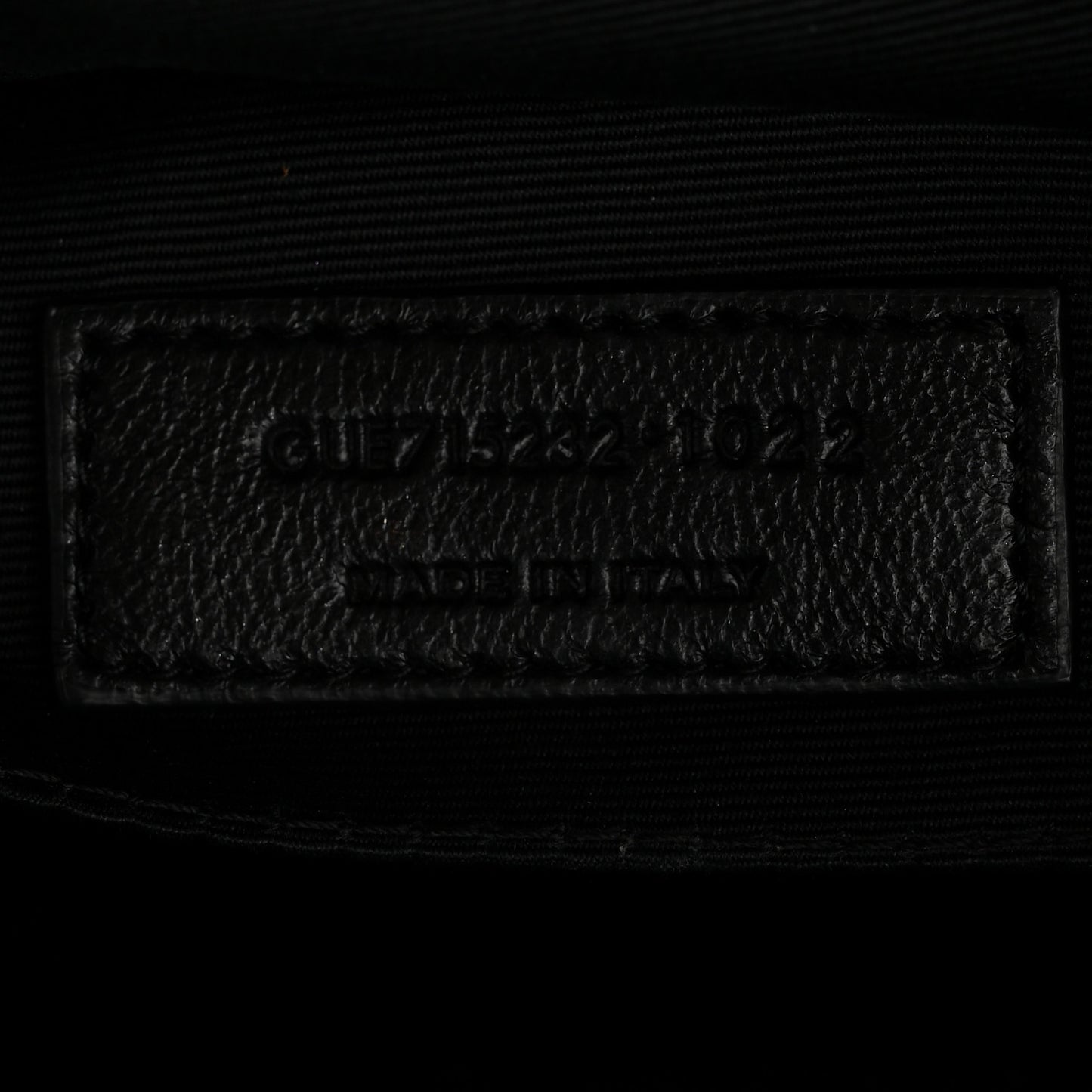 Suede Matelasse Monogram Lou Camera Bag Cinnamon