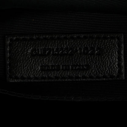Saint Laurent Suede Matelasse Monogram Lou Camera Bag Cinnamon 6 of 9