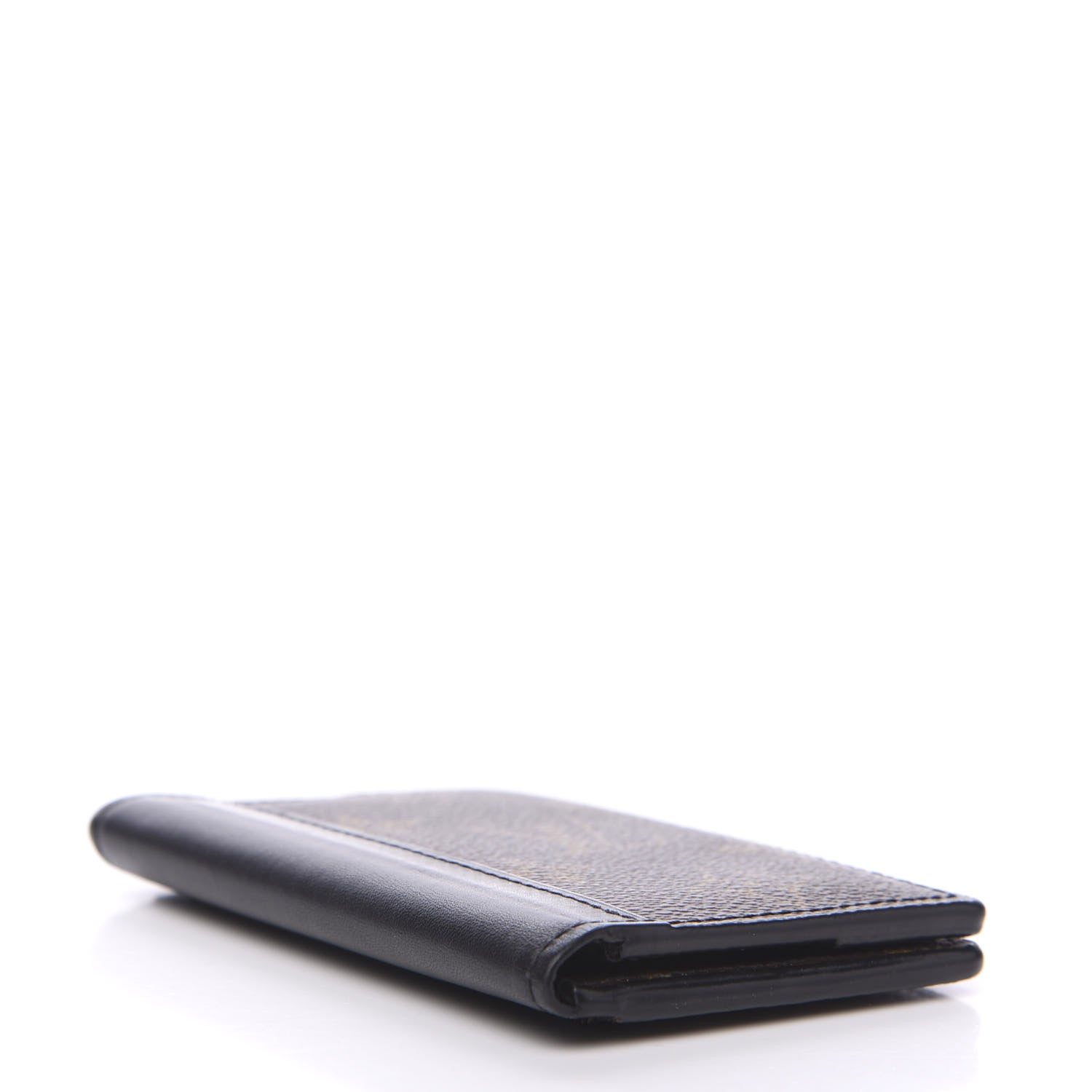 Louis Vuitton Monogram Macassar Pocket Organizer NM 3 of 6