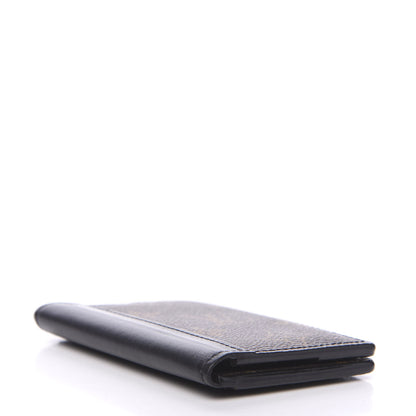 Louis Vuitton Monogram Macassar Pocket Organizer NM 3 of 6