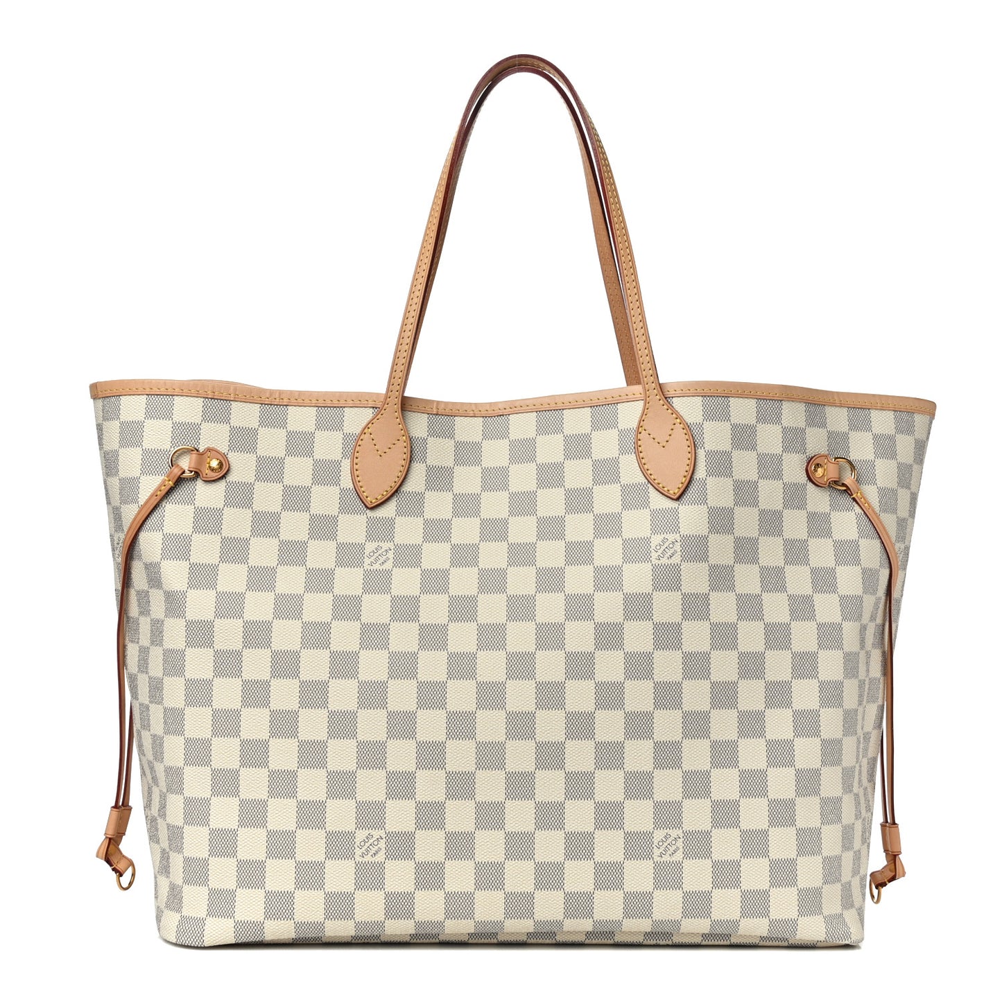 Damier Azur Neo Neverfull GM Rose Ballerine