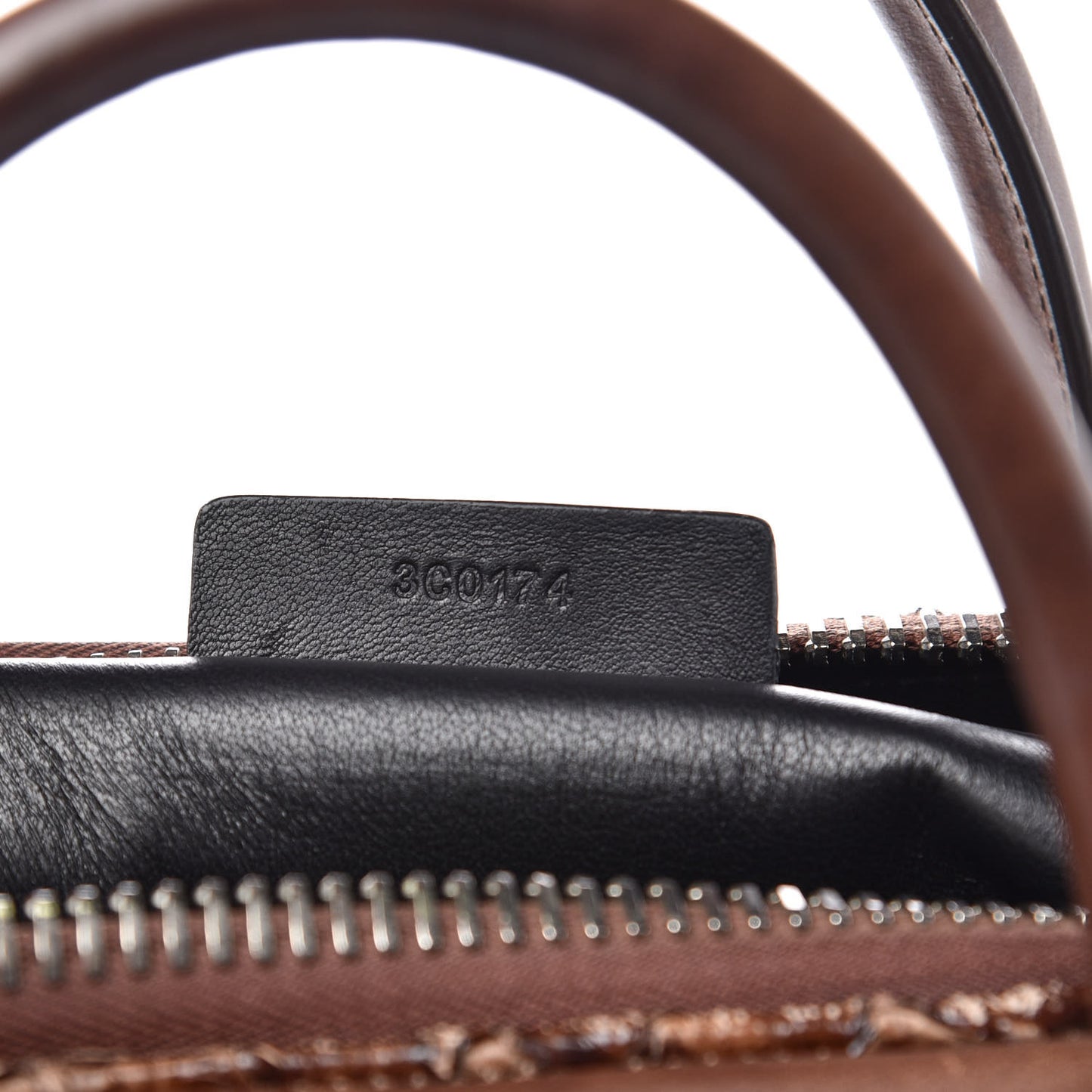 Calfskin Pirarucu Large Antigona Brown