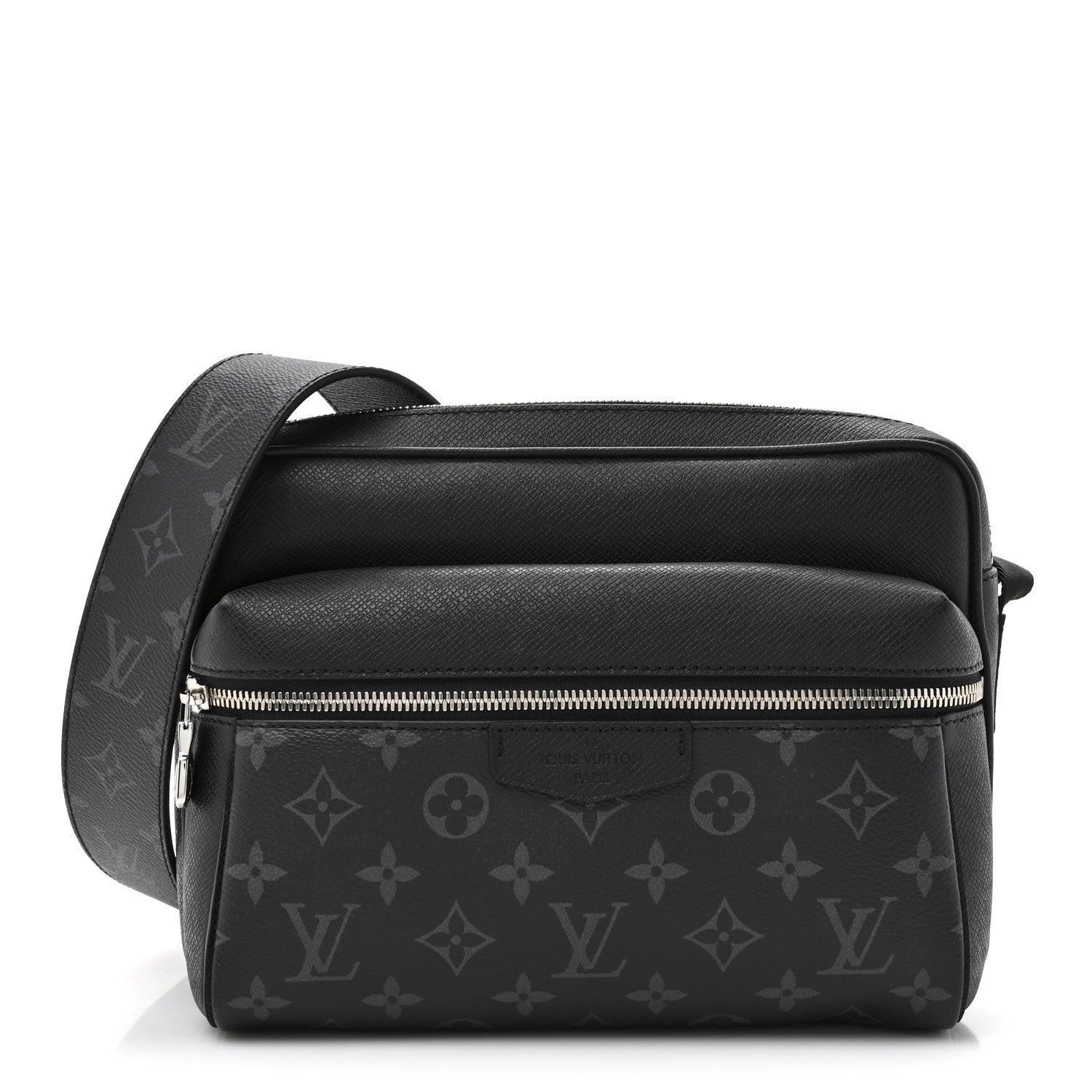 Louis Vuitton Taiga Monogram Eclipse Outdoor Messenger Black 2 of 17
