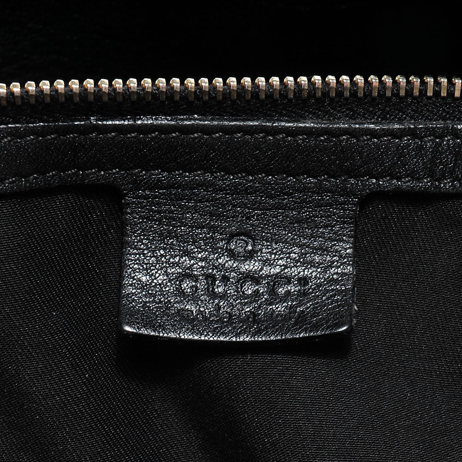 Gucci Leather Large Horsebit Chain Hobo Black 6 of 7
