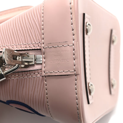 Louis Vuitton Epi Stickers Alma BB Rose Ballerine 6 of 11