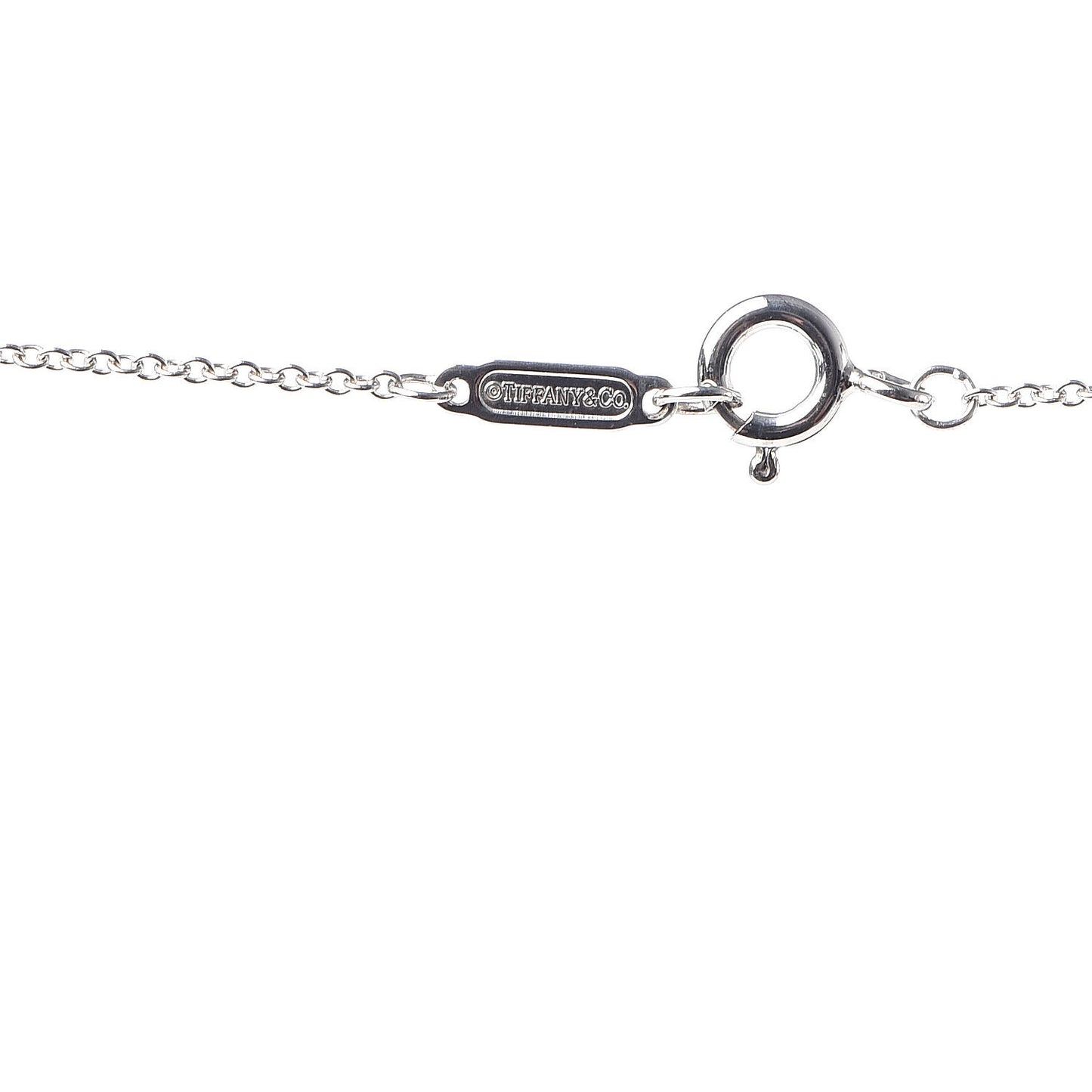 Sterling Silver Return To Key Pendant Necklace