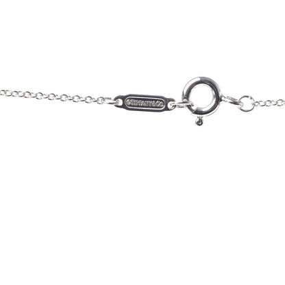 Tiffany Sterling Silver Return To Key Pendant Necklace 5 of 6