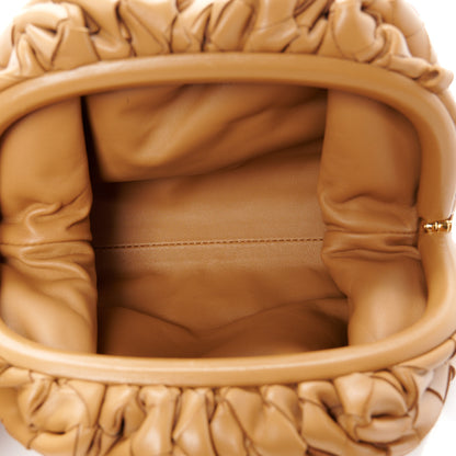 Bottega Veneta Nappa Intrecciato The Mini Pouch Carmel 5 of 11