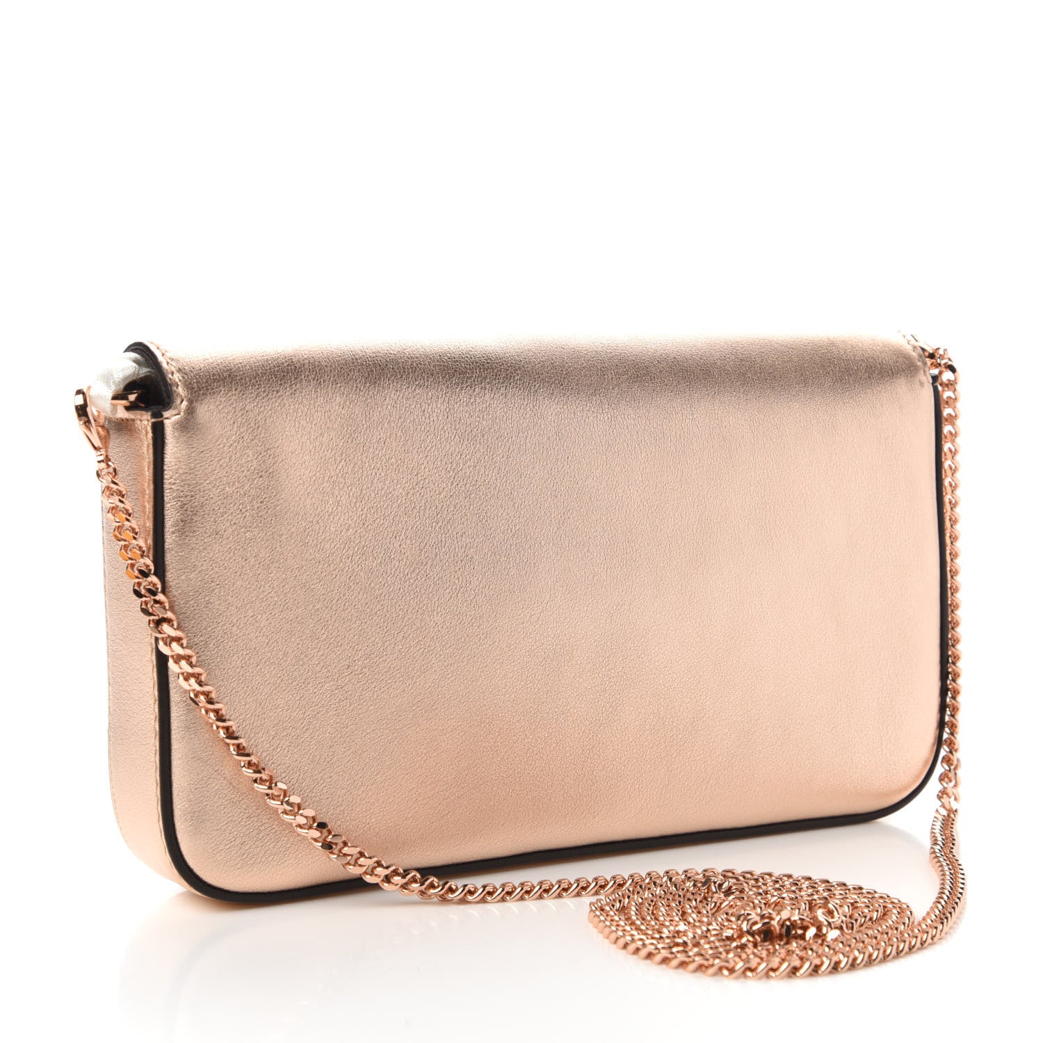 Fendi Vitello Laminato F is Fendi Envelope Wallet on Chain Rame 3 of 10