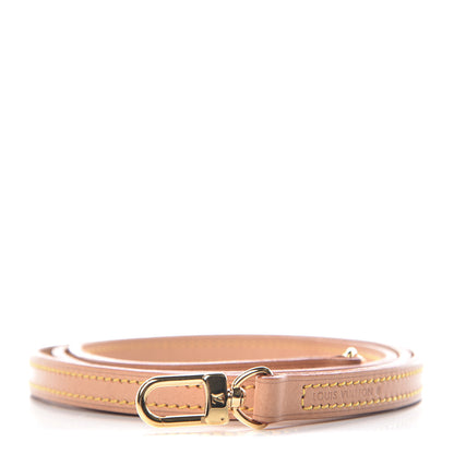 Louis Vuitton Vachetta Long Shoulder Strap VVN 1 of 5