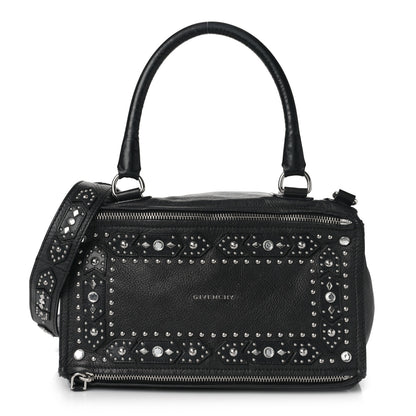 Givenchy Calfskin Studded Small Pandora Black 1 of 10
