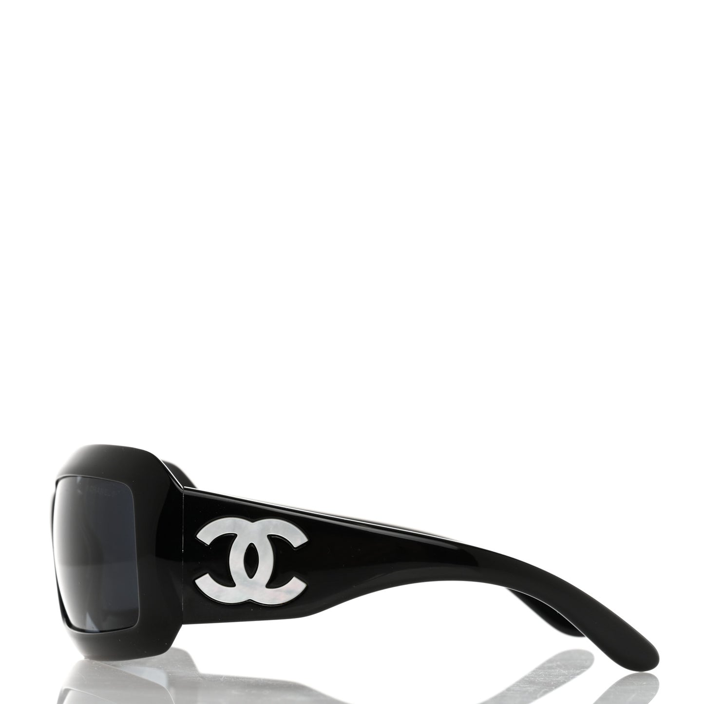 Mother of Pearl CC Sunglasses 5076-H Black