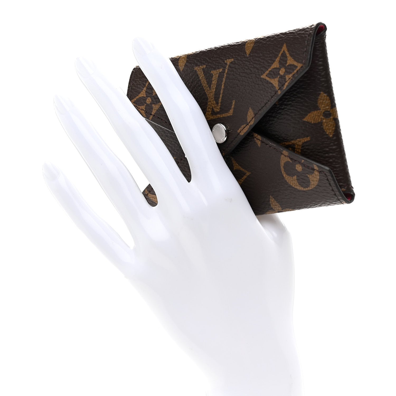 Louis Vuitton Monogram LV Colormania Kirigami Card Holder Pondichery Pink 2 of 9