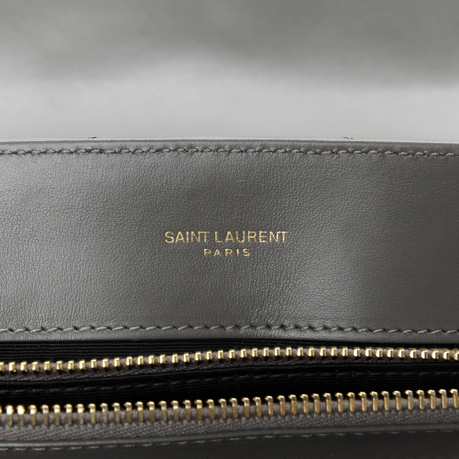 Saint Laurent Calfskin Y Quilted Monogram Medium Loulou Chain Satchel Pebble 6 of 11
