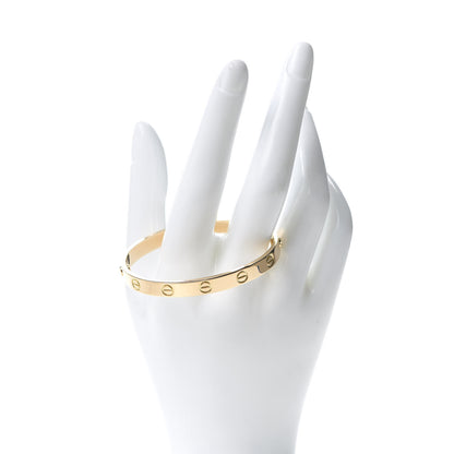 Cartier 18K Yellow Gold LOVE Bracelet 16 2 of 5