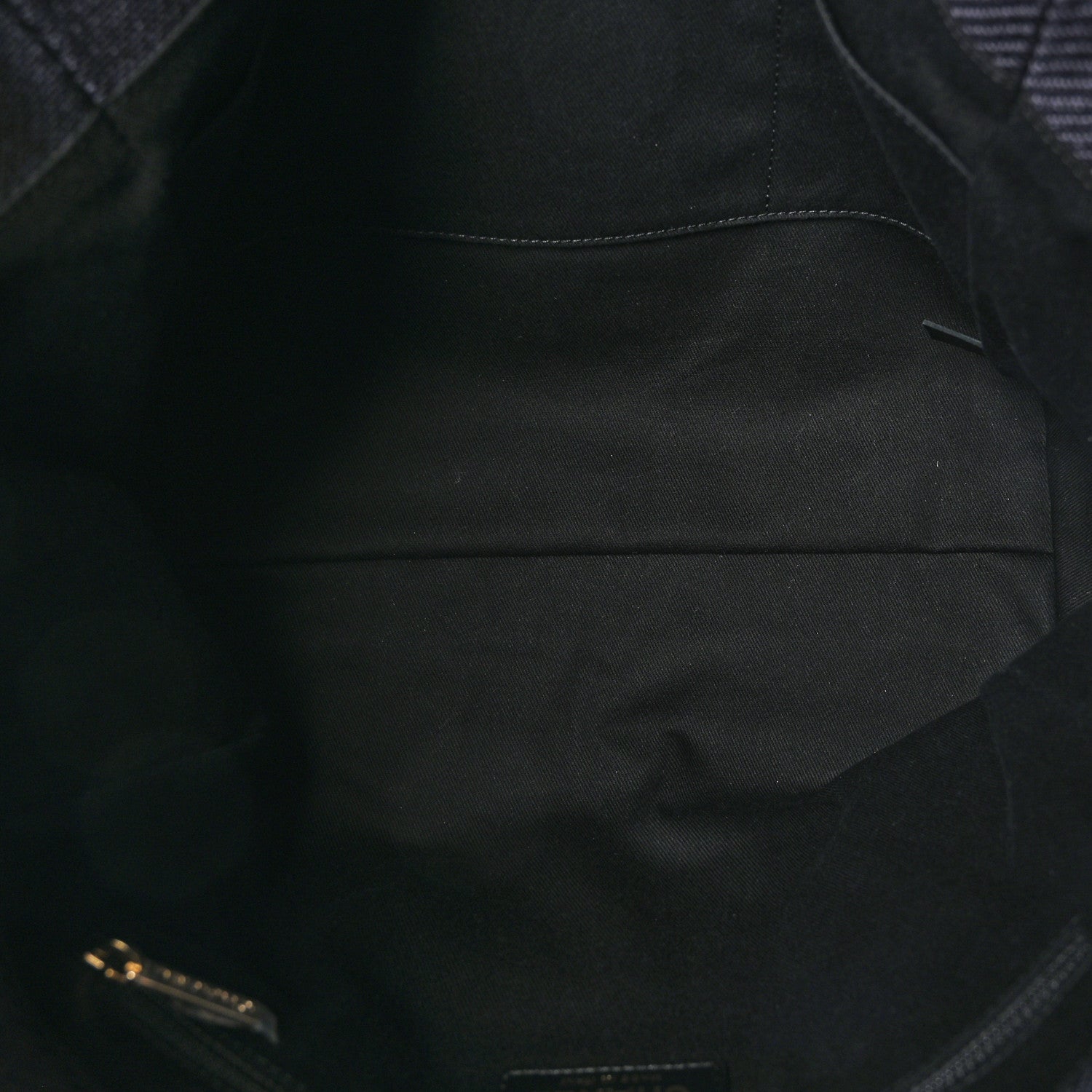Chanel Mixed Fibers Calfskin Small Deauville Tote Black 5 of 10