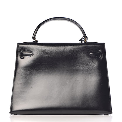 Hermes Box Kelly Sellier 32 Black 21 of 38