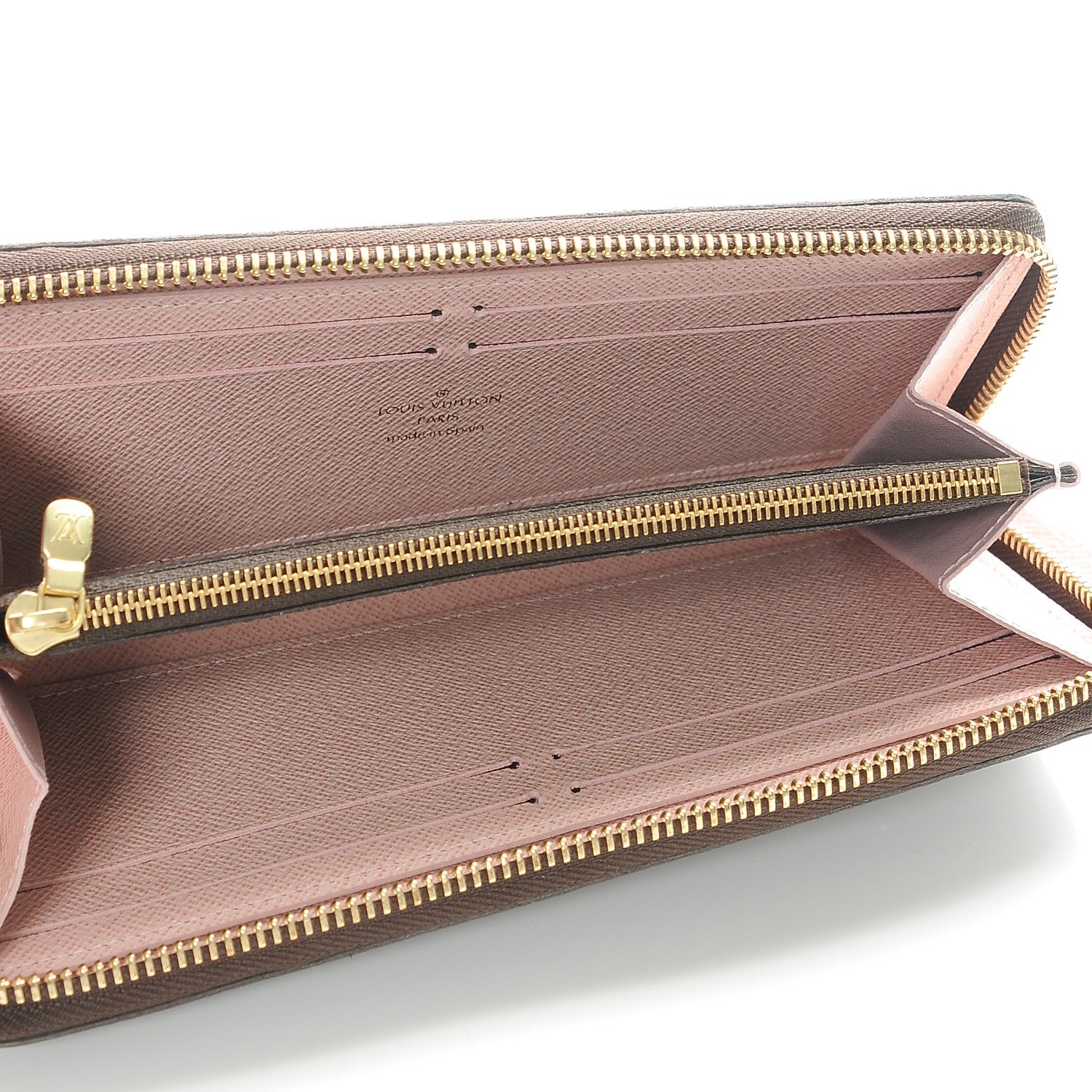 Louis Vuitton Monogram Clemence Wallet Rose Ballerine 5 of 7