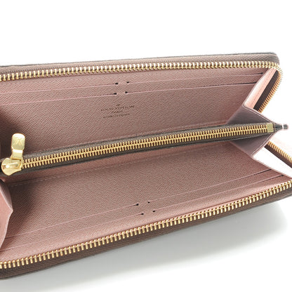 Louis Vuitton Monogram Clemence Wallet Rose Ballerine 5 of 7