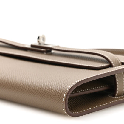 Hermes Epsom Kelly Wallet To Go Etoupe 10 of 11