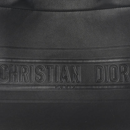 Christian Dior Calfskin Embossed Medium Book Tote Black 8 of 10