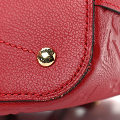 Louis Vuitton Empreinte Mazarine PM Cherry 9 of 11