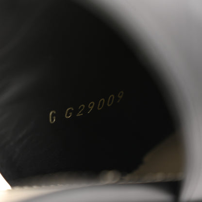 Chanel Goatskin Pearl Slingback Pumps 40 Black 9 of 10