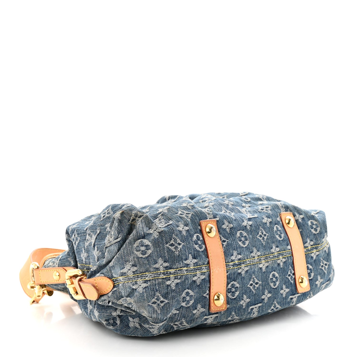 Louis Vuitton Denim Neo Cabby MM Blue 4 of 15