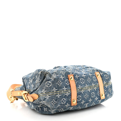 Louis Vuitton Denim Neo Cabby MM Blue 4 of 15