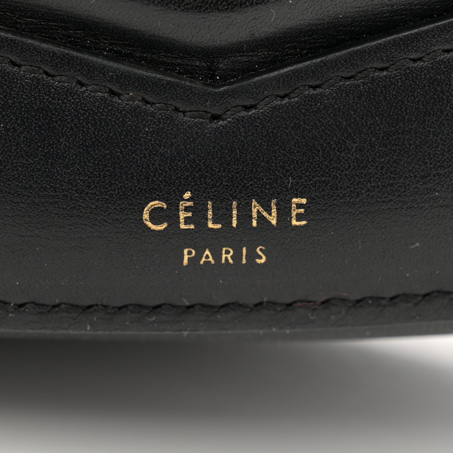 Palmelato Calfskin Small Trotteur Black