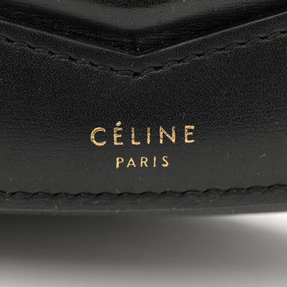 Celine Palmelato Calfskin Small Trotteur Black 6 of 14