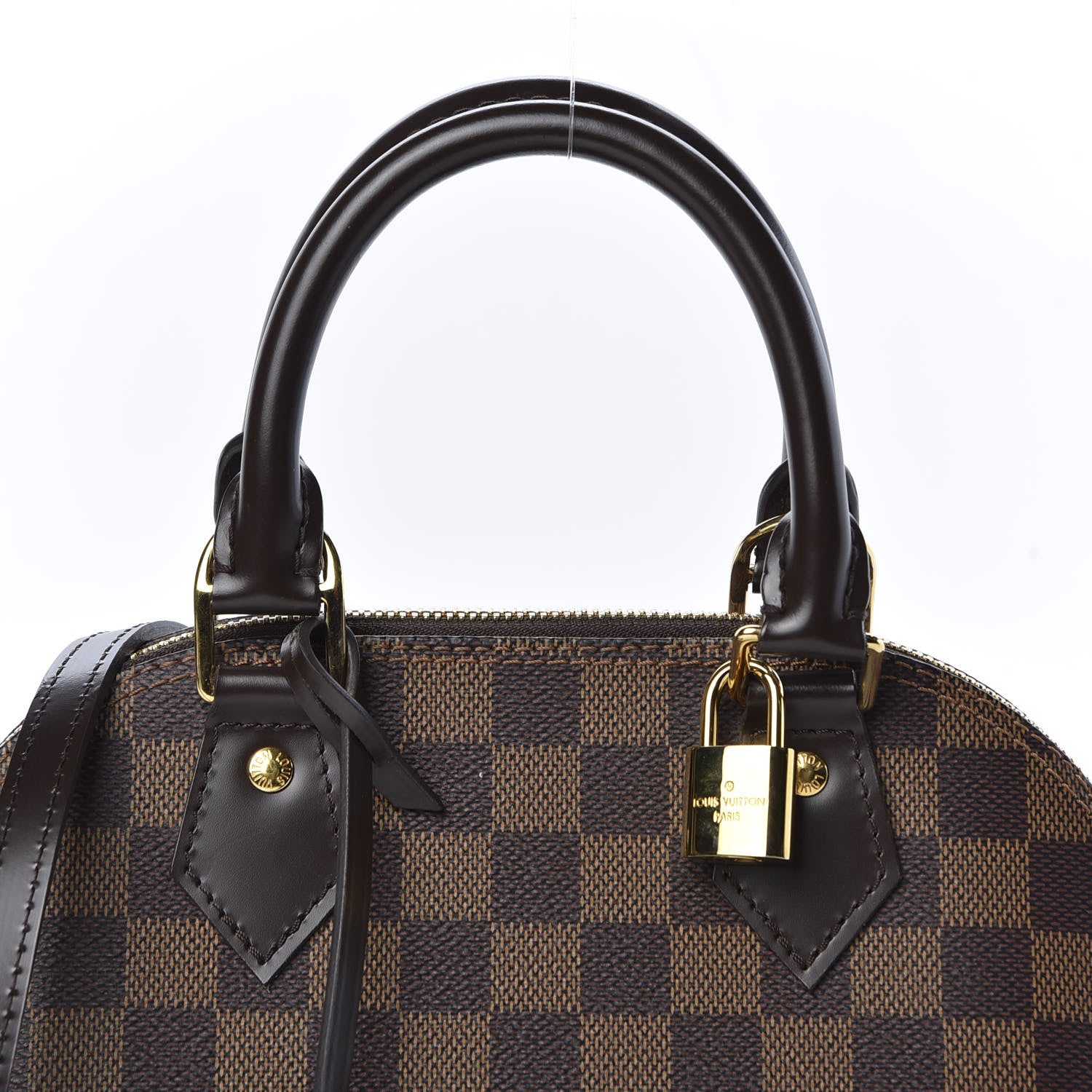 Louis Vuitton Damier Ebene Alma BB 8 of 8