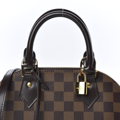 Louis Vuitton Damier Ebene Alma BB 8 of 8
