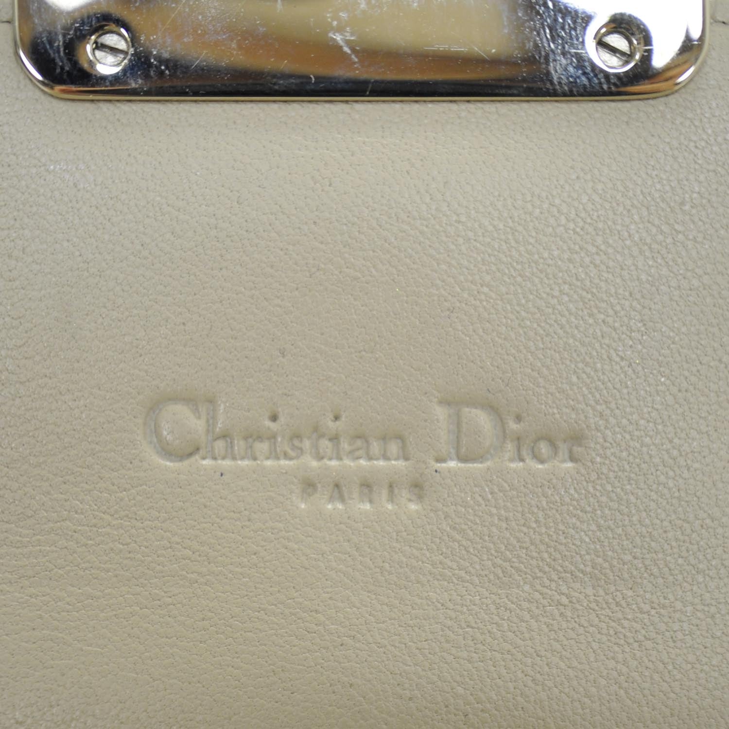 Christian Dior Patent Cannage Shoulder Bag 7 of 9