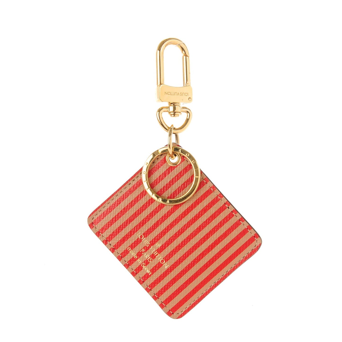 Monogram Illustre Trunk Key Holder Bordeaux