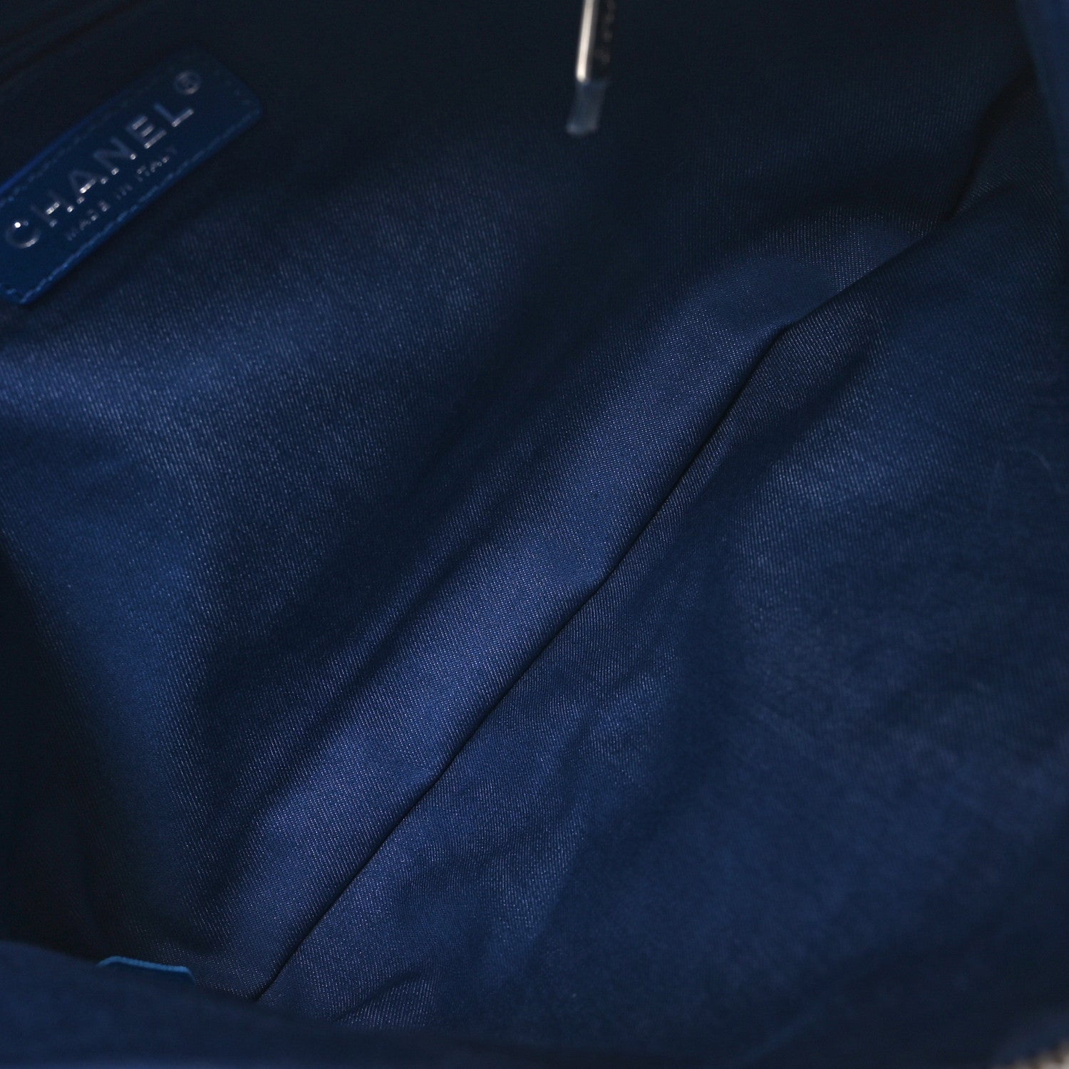 Chanel Mixed Fibers Lambskin Venise Biarritz Pouch Multicolor White 5 of 9