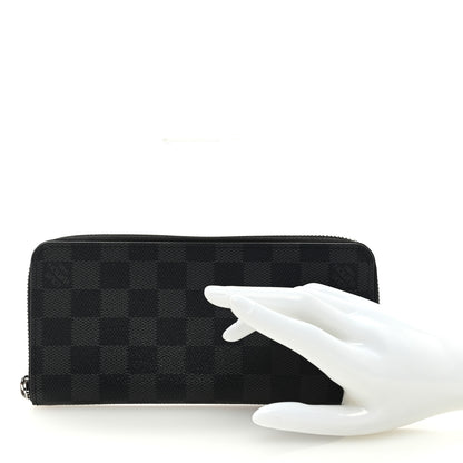 Louis Vuitton Damier Graphite Zippy Wallet Vertical 2 of 6