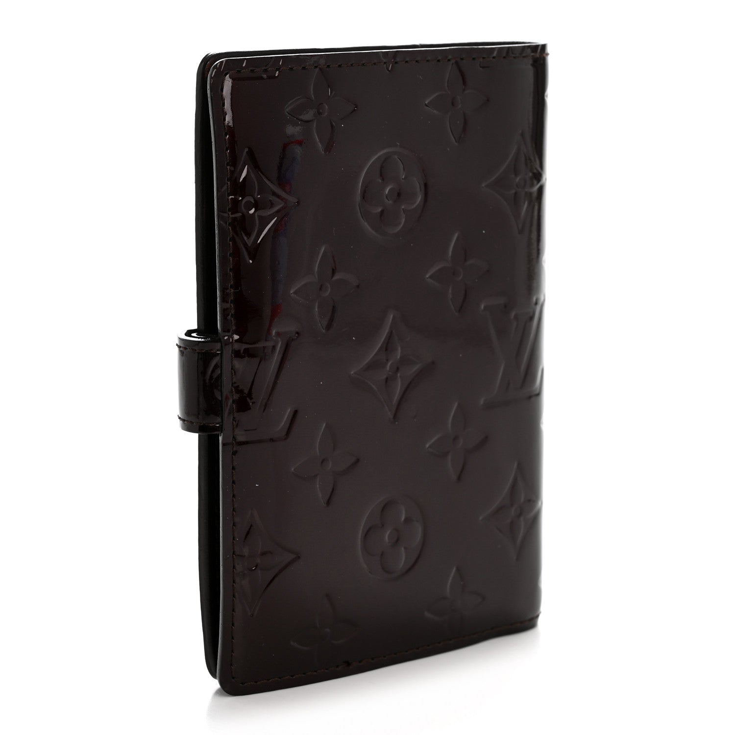 Louis Vuitton Vernis Small Ring Agenda Cover Amarante 3 of 8