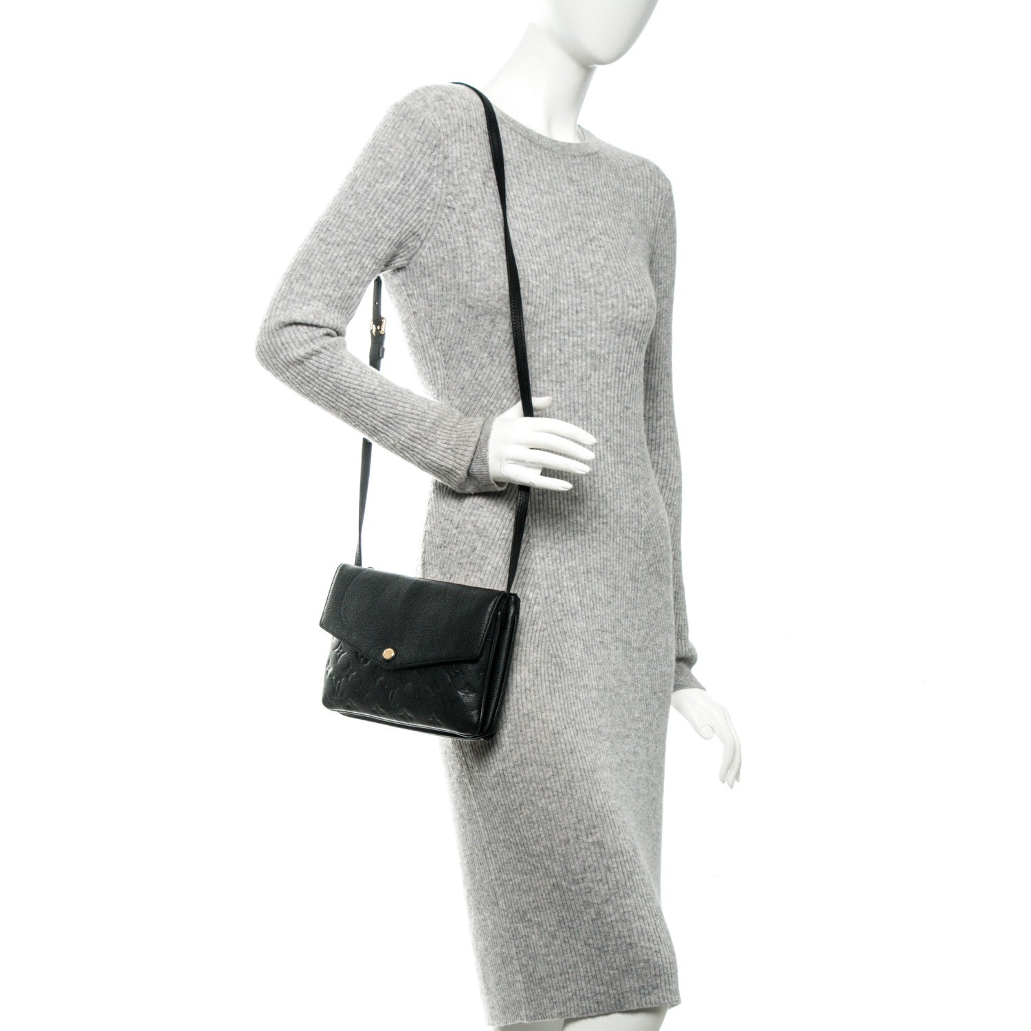Louis Vuitton Empreinte Twice Black 2 of 8