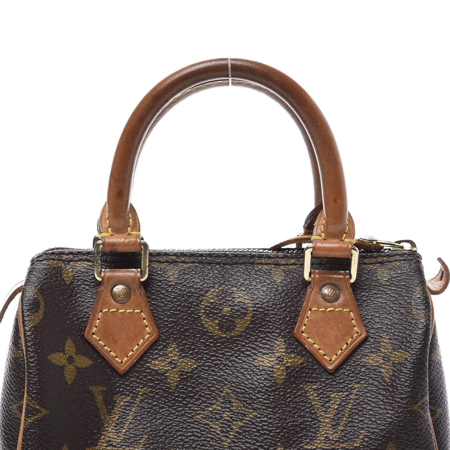 Louis Vuitton Monogram Mini Sac HL Speedy 14 of 14