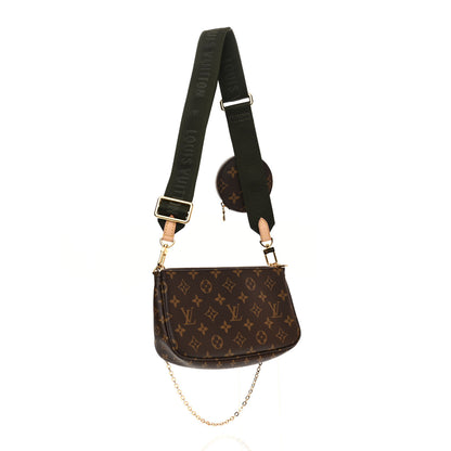 Louis Vuitton Monogram Multi Pochette Accessories Kaki 2 of 10