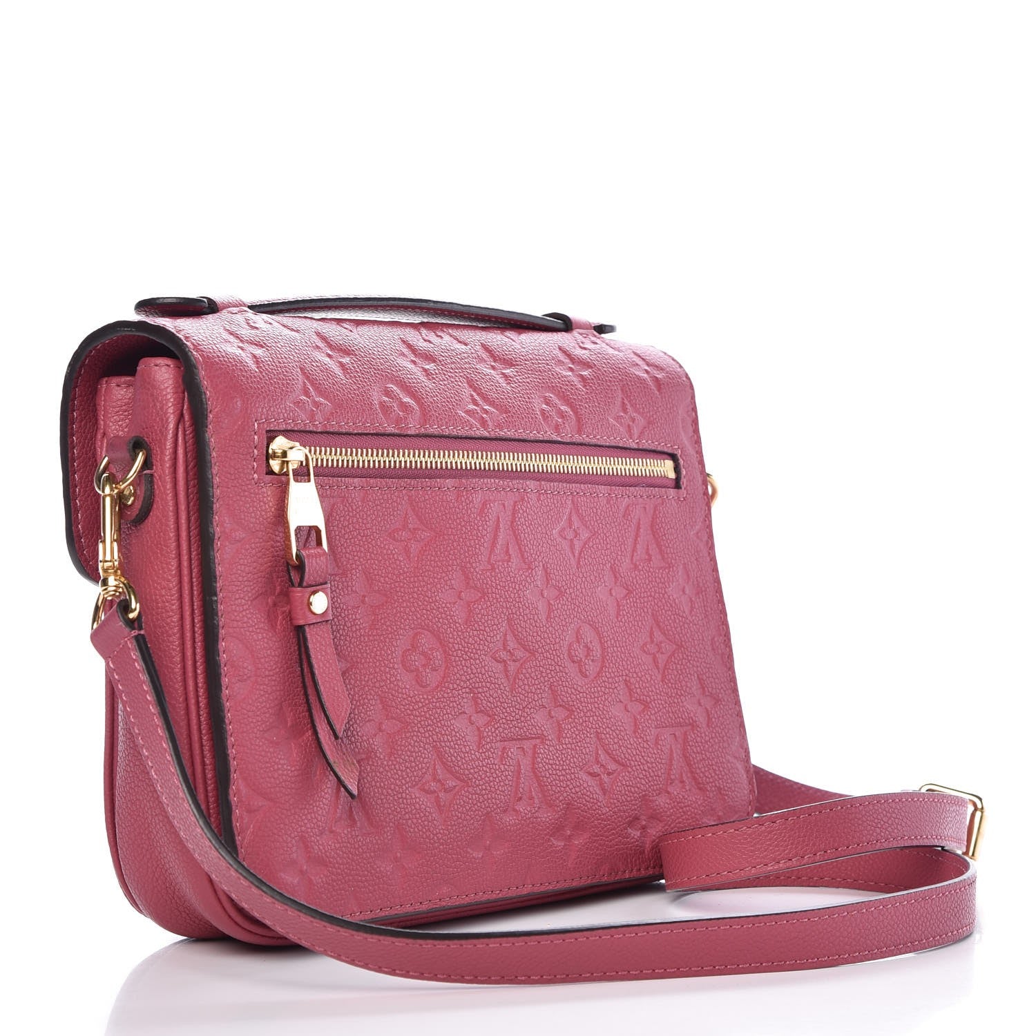 Louis Vuitton Empreinte Pochette Metis Rose Bruyere 3 of 8