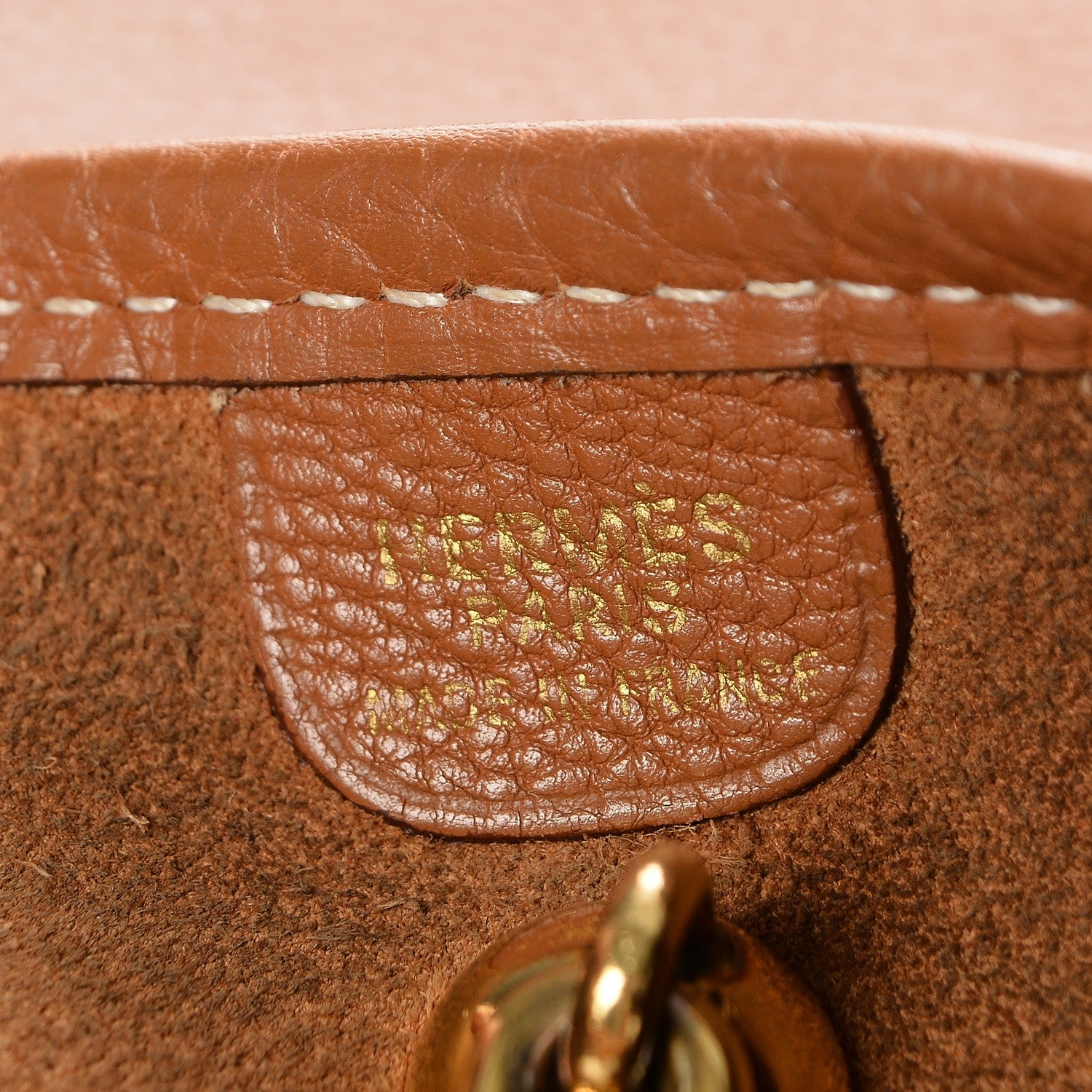 Hermes Evergrain Vespa PM Gold 5 of 12