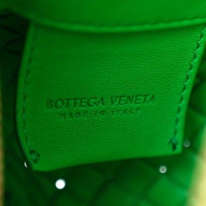 Bottega Veneta Rubber Padded Intrecciato Mini Jodie Parakeet 6 of 9