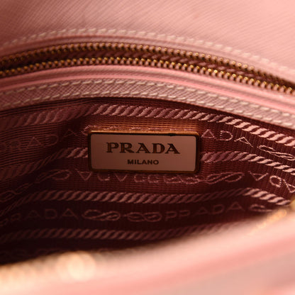 Prada Saffiano Lux Small Promenade Tote Orchidea 15 of 17