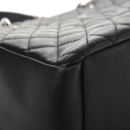 Chanel Caviar Quilted Grand Shopping Tote GST Black 8 of 11