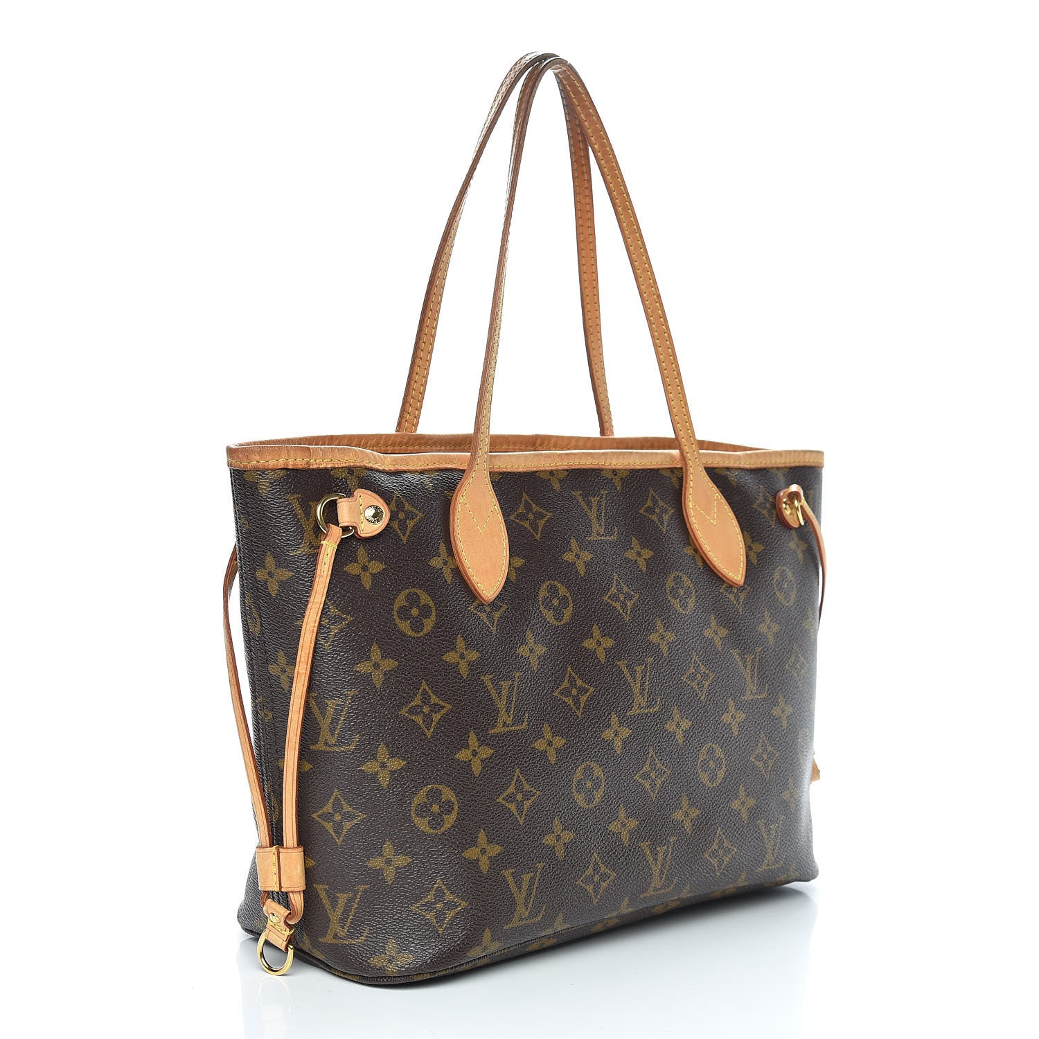 Louis Vuitton Monogram Neverfull PM 3 of 11