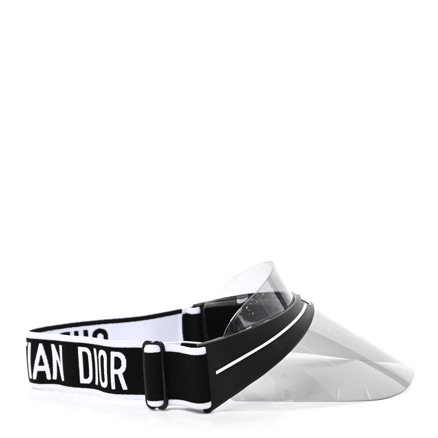 Mirrored DiorClub1 Sun Visor Black