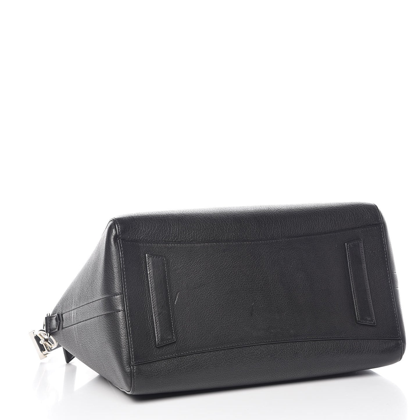 Sugar Goatskin Medium Antigona Black
