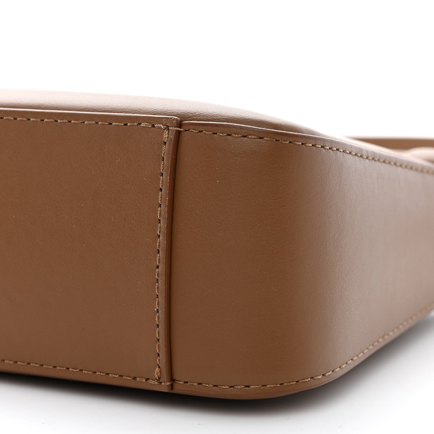 Mansur Gavriel Smooth Calfskin Mini Frame Bag Desert 9 of 9